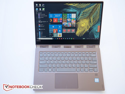 De Lenovo Yoga 920 beschikt over dunne schermranden en vernieuwde interne componenten.