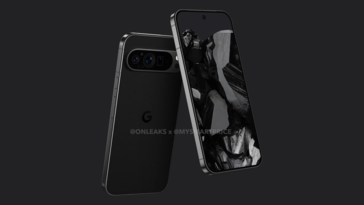 Google Pixel 9 Pro CAD render (afbeelding via MySmartPrice)