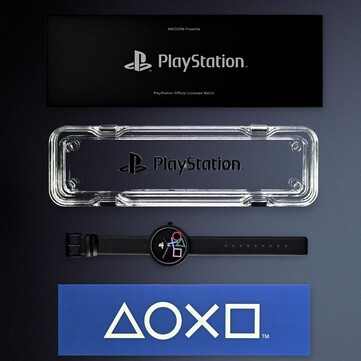 PlayStation Limited Edition Mechanisch Horloge Donkere Modus. (Afbeeldingsbron: Anicorn)