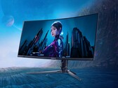 De Acer Predator X34 F3 combineert een resolutie van 3440 x 1440 met een vernieuwingsfrequentie van 360 Hz in een 34-inch gebogen paneel. (Afbeeldingsbron: Acer)