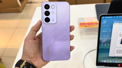 Realme C85 Pro in paars (Afbeelding Bron: LVN Rv op YouTube)