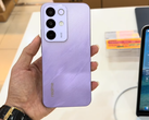 Realme C85 Pro in paars (Afbeelding Bron: LVN Rv op YouTube)