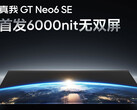 Realme deelt schermgegevens van GT Neo6 SE (Foto bron: Realme)