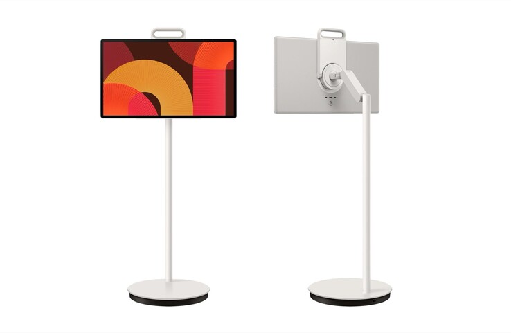 Samsung's 2025 The Movingstyle Smart TV. (Afbeeldingsbron: Samsung, bewerkt)