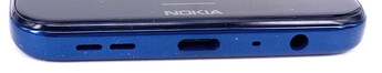 Bodem: Luidspreker, USB-C, microfoon, 3,5 mm audio-aansluiting