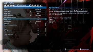 Weergave-instellingen