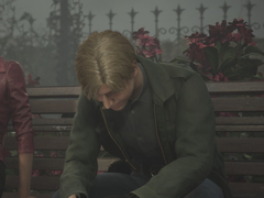Een screengrab van James Sunderland in Silent Hill 2 Remake (bron: Steam Community)