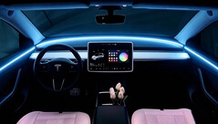 De Star Ring Tesla-verlichtingsset voegt lichteffecten en veiligheidsfuncties toe aan Tesla 3 en Y EV's.