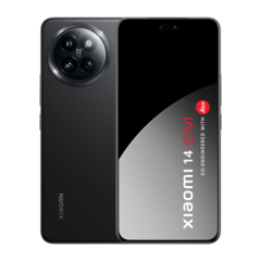 De Xiaomi Civi 5 Pro zal voorzien zijn van een Snapdragon 8s-serie Soc, net als de Civi 4 die hier wordt getoond (bron: Xiaomi)