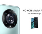 Honor zal de Magic4 Pro in de kleuren zwart en cyaan verkopen. (Afbeelding bron: Honor)