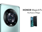 Honor zal de Magic4 Pro in de kleuren zwart en cyaan verkopen. (Afbeelding bron: Honor)