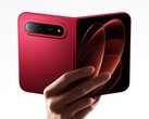 De Xiaomi 18 Fold is verkrijgbaar in twee tinten goud, rood en zwart.