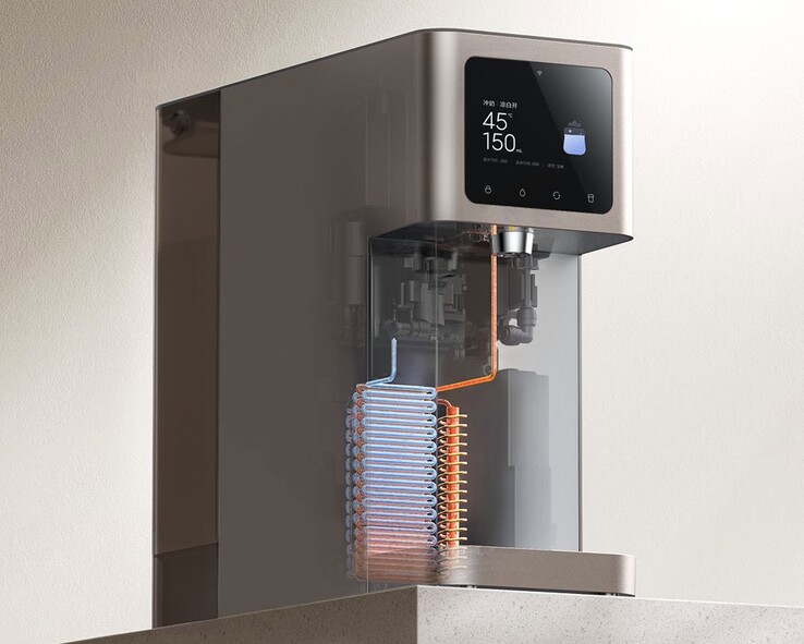 Xiaomi's Mijia Desktop Waterzuiveraar Koud Gekookt Water Editie is verkrijgbaar in China. (Afbeeldingsbron: Xiaomi Youpin)