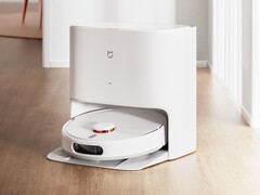 De Xiaomi Mijia Sweeping and Mopping Robot 2 maakt automatisch de mopkoppen schoon. (Beeldbron: Xiaomi)