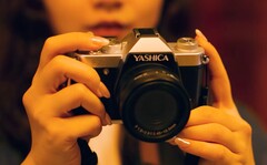 De Yashica FX-D wil het gevoel van een analoge camera combineren met digitaal comfort (Afbeelding bron: Yashica)