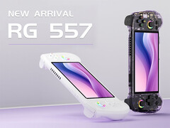 Anbernic biedt de Anbernic RG557 tot 8 april met een kleine korting aan. (Afbeeldingsbron: Anbernic)