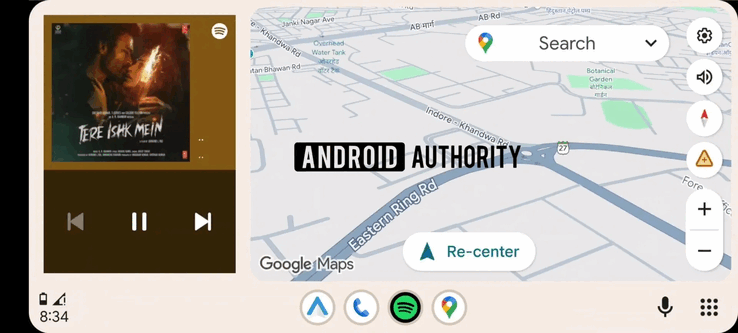 Android Automatische widgets (Afbeelding Bron: Android Authority)