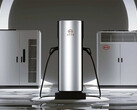 BYD streeft ernaar om in de nabije toekomst een netwerk van 4.000 1MW EV-oplaadstations te hebben. (Afbeeldingsbron: BYD/Weibo)
