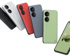 Een render van de "ZenFone 10". (Bron: Evan Blass via Twitter)