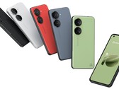 Een render van de "ZenFone 10". (Bron: Evan Blass via Twitter)
