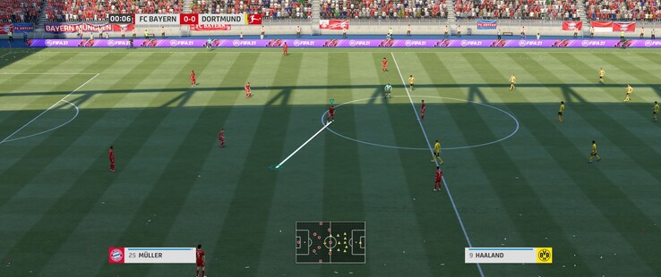 De Wolverine V2 ziet er in FIFA 21 geraffineerder uit, maar de extra knoppen aan de achterkant kunnen onbedoelde acties in gang zetten