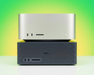 Mac Studio (boven), Dell XPS RTX Spark Mini PC (onder).