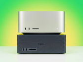 Mac Studio (boven), Dell XPS RTX Spark Mini PC (onder).