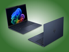 HP verkoopt de EliteBook X G2a in de kleuren Glacier Silver en Atmospheric Blue, laatst afgebeeld.