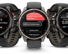 De Fenix 8 Pro krijgt een nieuwe update. (Afbeelding bron: Garmin)
