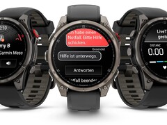 De Fenix 8 Pro krijgt een nieuwe update. (Afbeelding bron: Garmin)