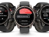 De Fenix 8 Pro krijgt een nieuwe update. (Afbeelding bron: Garmin)
