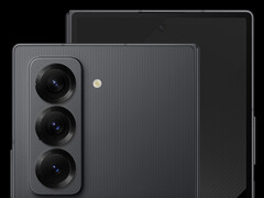 Samsung grijpt mogelijk terug naar de camera's van de Galaxy Z Fold Special Edition voor zijn eerste drievoudige smartphone. (Afbeeldingsbron: Samsung)