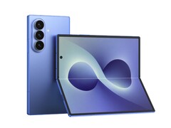Onofficiële CAD-render van de geruchtmakende Galaxy Z Fold 8.