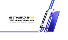 De GT Neo 3 is snel, maar het next-gen toestel zou nog sneller kunnen zijn. (Bron: Realme)