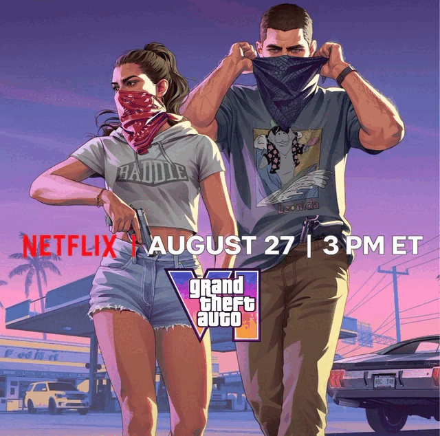 Illustratie voor de „Extend Look“ van GTA 6.
