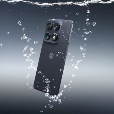 De Motorola Signature-smartphone is waterbestendig volgens IP69/IP68 (Afbeelding bron: Motorola)