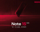Xiaomi heeft in zijn nieuwste teaser een tipje van de sluier opgelicht over hoe de Redmi Note 15 Pro eruitziet. (Afbeeldingsbron: Xiaomi - bewerkt)