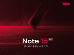 Xiaomi heeft in zijn nieuwste teaser een tipje van de sluier opgelicht over hoe de Redmi Note 15 Pro eruitziet. (Afbeeldingsbron: Xiaomi - bewerkt)