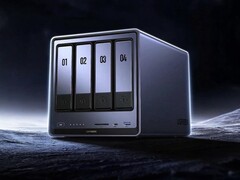 Het nieuwe Ugreen DXP4800S NAS-systeem heeft een opstelling met 4 sleuven en dubbele M.2-sleuven en kan tot 136 TB aan opslagruimte herbergen.