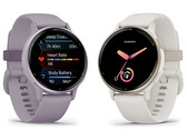 De Garmin Vivoactive 4 is moeilijk te onderscheiden van zijn ouder wordende voorganger. (Foto bron: @MysteryLupin)