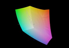 Lenovo LOQ 15 versus sRGB
