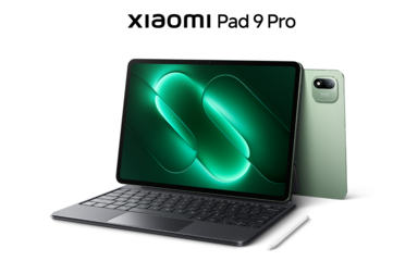 Xiaomi Pad 9 Pro met toetsenbord en stylus