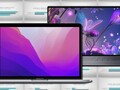 De 2022 Apple MacBook Pro 13 met M2 heeft zijn ARM-voordeel gebruikt tegen de Dell XPS 13 Plus. (Afbeelding bron: Apple, Dell, Max Tech - bewerkt)