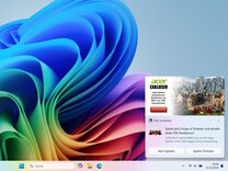 "Acer-exclusieve" reclame om weg te klikken