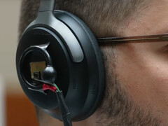 Voorlopig, maar nu al effectief: ANC-koptelefoons die bepaalde stemmen kunnen filteren. (Screenshot: YouTube/Universiteit van Washington)