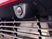 Cybertruck-camerasproeier landt op Model Y 2025 (bron: Eduardo Arcos/X)