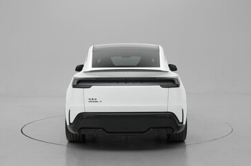 2027 Tesla Model Y Performance vernieuwde versie MIIT