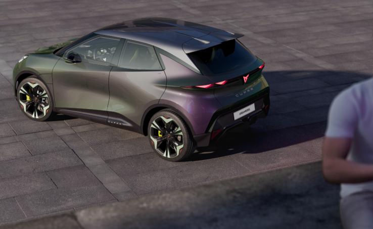 De levering van de CUPRA UrbanRebel begint in 2025. (Afbeelding bron: CUPRA)