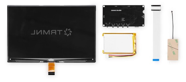 Dit e-ink smart home display heeft een lange batterijlevensduur (Afbeeldingsbron: Seeed Studio)