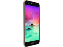 Onder de loep: LG K10 (2017). Testtoestel via LG Germany.